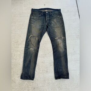 Double RL Ralph Lauren Selvedge Jeans